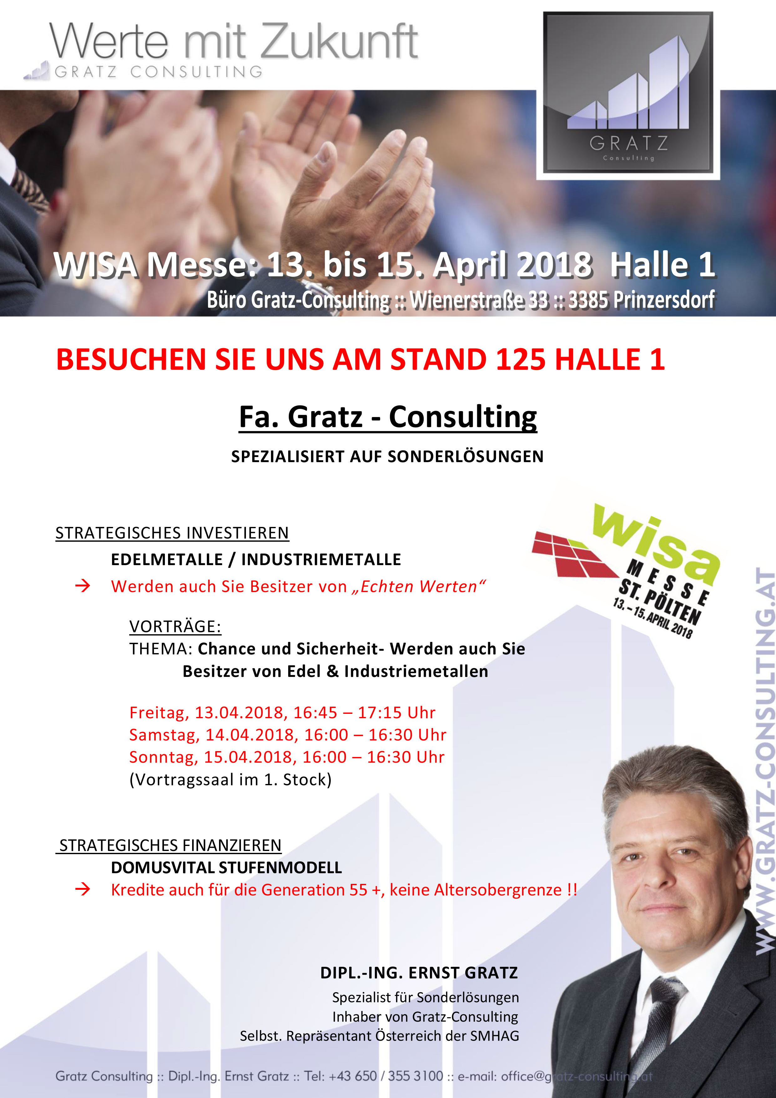 WISA-Einladung